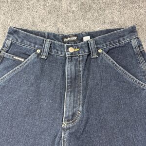 Vintage Joe Boxer Carpenter Jeans USA Made 32x32 Dark Wash Workwear